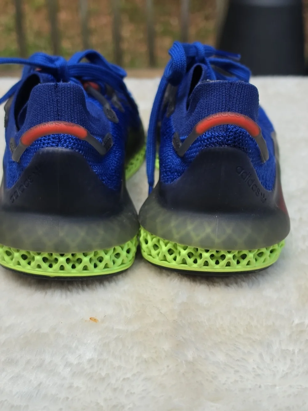 Adidas 4DFWD Running Shoes Blue Green Men's Size 7.5 Athletic Sneakers H04509